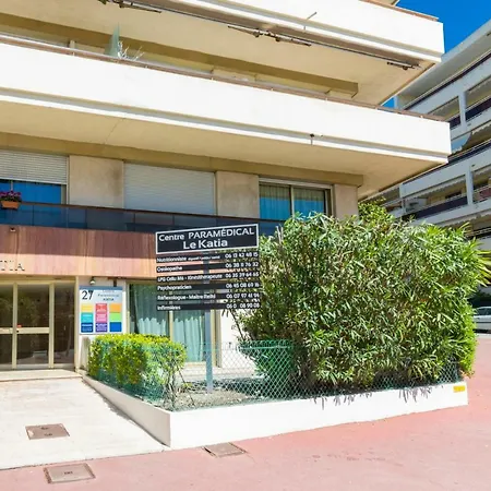 Beautiful One Bedroom Flat Located In 5 Mn Walk To The Croisette