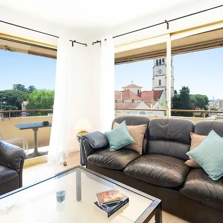 Beautiful One Bedroom Flat Located In 5 Mn Walk To The Croisette