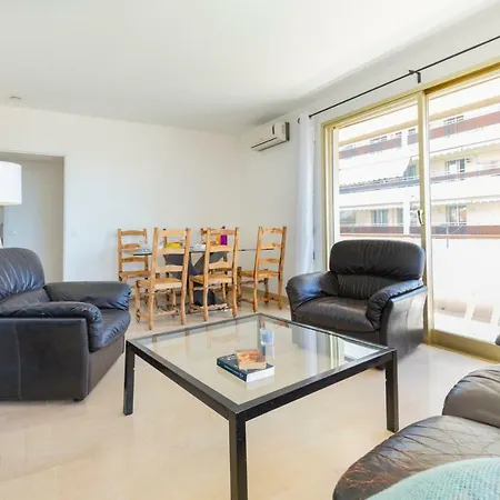Beautiful One Bedroom Flat Located In 5 Mn Walk To The Croisette Apartment